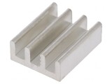 Radiator aluminiu 17x14x6mm 40K/W
