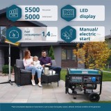 Generator pe benzina Konner Sohnen KS 7000E