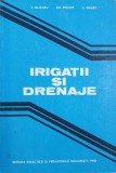 Irigatii si drenaje - V. Blidaru, Gh. Pricop (cateva sublinieri)