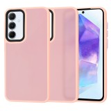 Husa Samsung Galaxy A55 5G Techsuit HaloFrost&Atilde;&sbquo;&Acirc;&nbsp;Series, roz