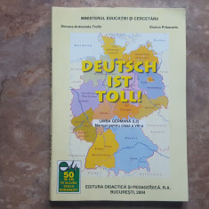 Limba germană, manual pentru clasa a VIII-a (L2) Deutsch ist Toll!