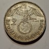 Germania Nazista 2 reichsmark 1938 E argint, Europa