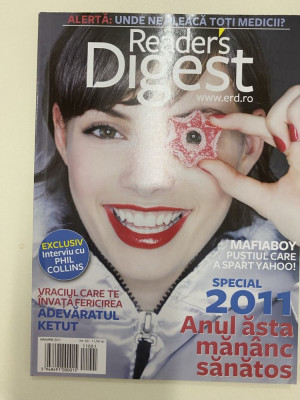 Revista Reader&amp;#039;s Digest Romania ianuarie 2011 foto