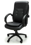 Scaun birou Nordhold 7000P, Negru,