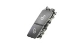 Panou Butoane Mercedes-Benz CLS C218 2011 A2048706410, Buton Start Stop, Argintiu, Aluminiu