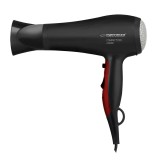 Uscător de păr Esperanza PAMELA, 2200 W, 3 trepte de temperatură, 2 viteze, aer rece, concentrator inclus, negru