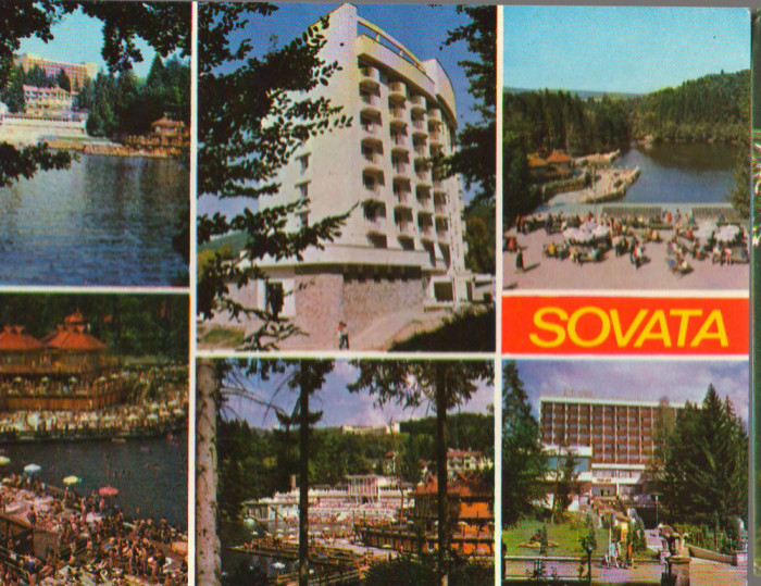 CPIB 15308 - CARTE POSTALA - SOVATA. MOZAIC