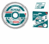 Panza ferastrau TOTAL, TCT pentru lemn - 210x30mm