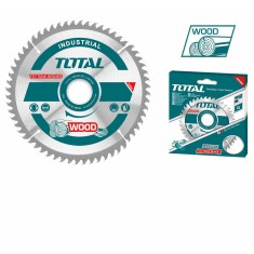 Panza ferastrau TOTAL, TCT pentru lemn - 210x30mm
