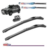Ștergătoare TeamCar&reg; Dacia Duster I (2010&ndash;2017) &ndash; Hybrid-Set față