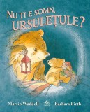 Nu ti-e somn, ursuletule? - de Martin Waddell, ilustratii de Barbara Firth, Editura Cartea Copiilor