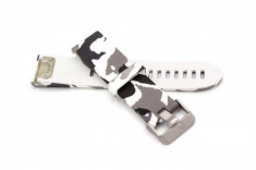 Armband 20mm camouflage-muster pentru garmin fenix 5s, , foto