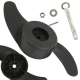 Cumpara ieftin Elice din plastic 2 pale 230mm pentru motor electric XM8330501