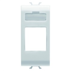 Carcasa conector date 1M Gewiss Chorus alb GW10431