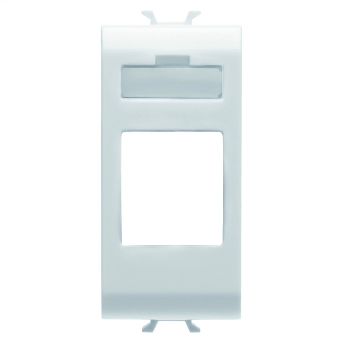 Carcasa conector date 1M Gewiss Chorus alb GW10431