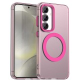 Husa Samsung Galaxy S24 Plus Asteroid GSM CandyCase MagSafe, roz
