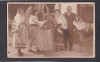 Foto tip Carte Postala Romania - costum popular - foto atelier Munteanu Campulung Arges, Circulata, Fotografie