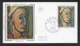France 1971 Roualt painting FDC K.260