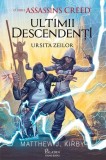 Ursita zeilor (Vol. 4) - Hardcover - Matthew J. Kirby - Paladin