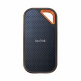 SSD. extern SANDISK EXTREME PORTABLE, 2TB, USB 3.2 Type-C, R/W: 2000/2000 MB/s, negru, &quot;SDSSDE81-2T00-G25&quot; (timbru verde 0.18 lei)