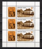 Ungaria 1983 - Expo. Internationala de Timbre TEMBAL`83 Basel, MC de 3 serii,MNH, Nestampilat