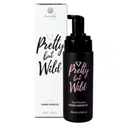 SECRETPLAY - PRETTY BUT WILD FOAMING SHOWER GEL 200 ML foto