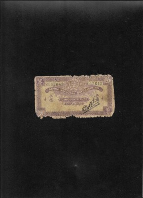 Rar! Macao 50 avos 1944 seria92643 uzata foto