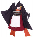 Pentru Cosplay Anime Kimetsu Caf&eacute; Maid Lolita Dress Manga Character Merch Set Co