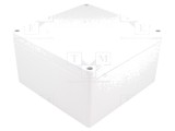 Carcasă universală ABS gri 160x160x90mm