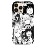 Husa compatibila cu Apple iPhone 14 model Kakegurui Anime, Silicon, TPU, Viceversa, Transparent, Carcasa
