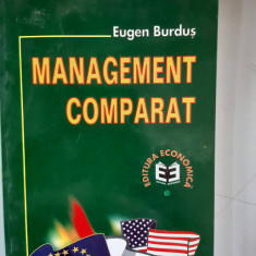 MANAGEMENT COMPARAT - Eugen Burdus