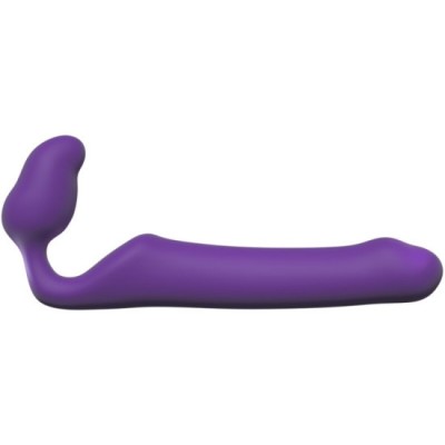 ADRIEN LASTIC - QUEENS STRAP-ON FLEXIBLE VIOLET SIZE L foto