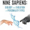 Nine Sapiens: Biology and Evolution of Personality Types: Or How a Hunter-Gatherer Impacted Wall Street