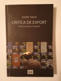 Andrei Terian - Critica de export