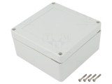 Carcasă Universală cu Bucșă din Alamă 120x120x60mm