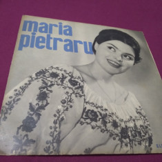 DISCVINIL MARIA PIETRARU RARITATE!!!!! EPC 522