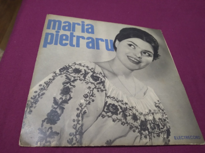 DISCVINIL MARIA PIETRARU RARITATE!!!!! EPC 522