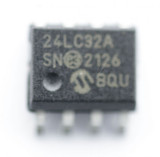 EEPROM SERIAL 32K,24LC32,SOIC8 TYP:24LC32A/SN 24LC32A/SN MICROCHIP