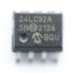 EEPROM SERIAL 32K,24LC32,SOIC8 TYP:24LC32A/SN 24LC32A/SN MICROCHIP