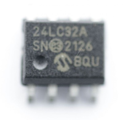 EEPROM SERIAL 32K,24LC32,SOIC8 TYP:24LC32A/SN 24LC32A/SN MICROCHIP foto