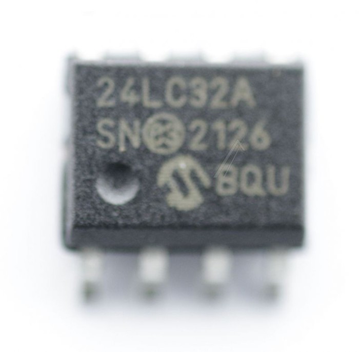 EEPROM SERIAL 32K,24LC32,SOIC8 TYP:24LC32A/SN 24LC32A/SN MICROCHIP