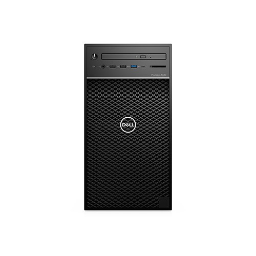 Calculator Dell Precision 3640, Tower, Intel Core i9 10900 2.8 GHz, 8 GB DDR4, Fara Hard Disk, Placa Video nVidia Quadro P2000, 5 GB GDDR5, Windows 10