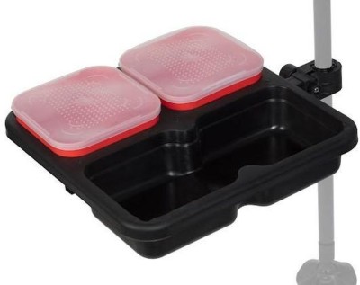 Tava Laterala Filfishing Feeder Cu 2 Cutii, 37x37x8cm foto