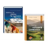 Pachet jurnal de calatorie: Pierdut in Nepal si Ladakh si Pierdut in Vietnam si Cambodgia