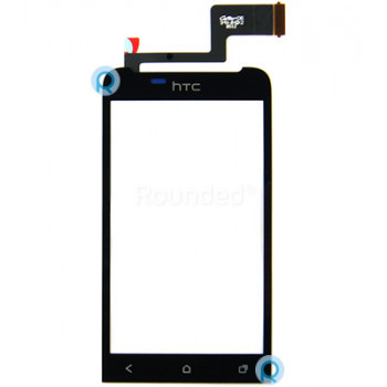 Ecran tactil pentru afișaj HTC One V T320e, piesă de schimb pentru ecranul digitizatorului 94V-0 2 1312 foto