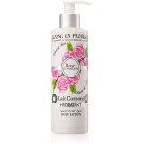 Jeanne en Provence Rose Envo&ucirc;tante loțiune de corp hidratantă 250 ml