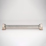 AZ RACORD FLEXIBIL INOX GOFRAT 1 2-1 2 FI-FI 180CM