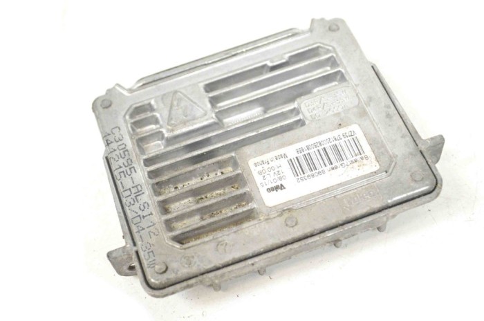 Modul xenon far dreapta față JAGUAR F-TYPE Coupe X152 2015 OEM: 89089352 | 12249353