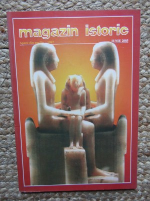 MAGAZIN ISTORIC - IUNIE, 2003 - APARE DIN APRILIE, 1967 foto
