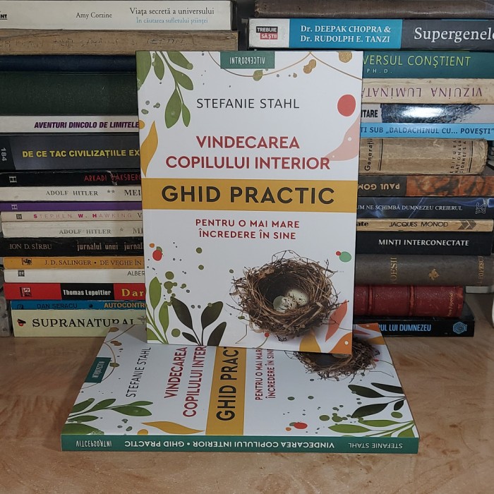 STEFANIE STAHL - VINDECAREA COPILULUI INTERIOR * GHID PRACTIC , 2024 *